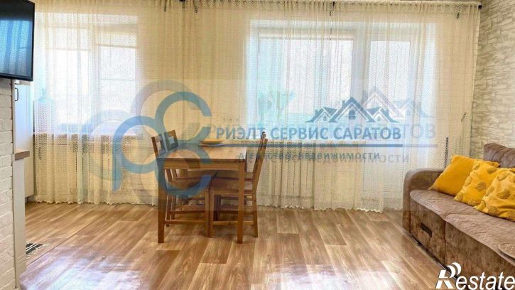 3-комн квартира пр-кт им 50 лет Октября, 132,  д. 132