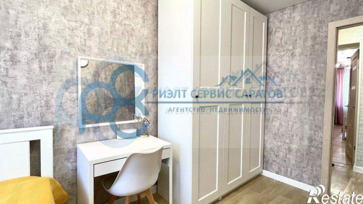 3-комн квартира пр-кт им 50 лет Октября, 132,  д. 132