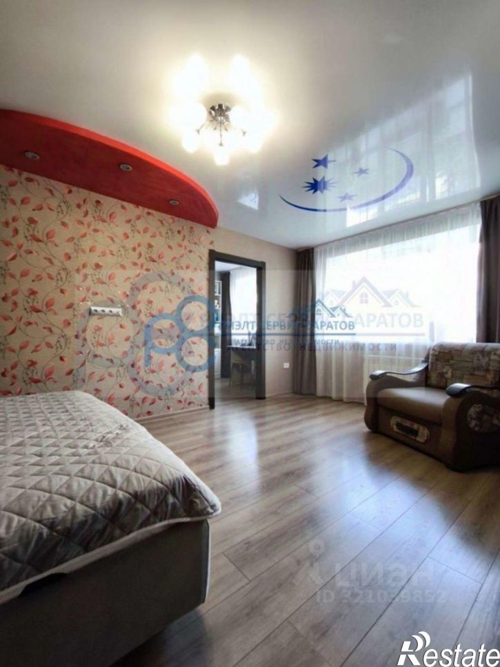 2-комн квартира пр-кт Строителей, 3,  д. 3