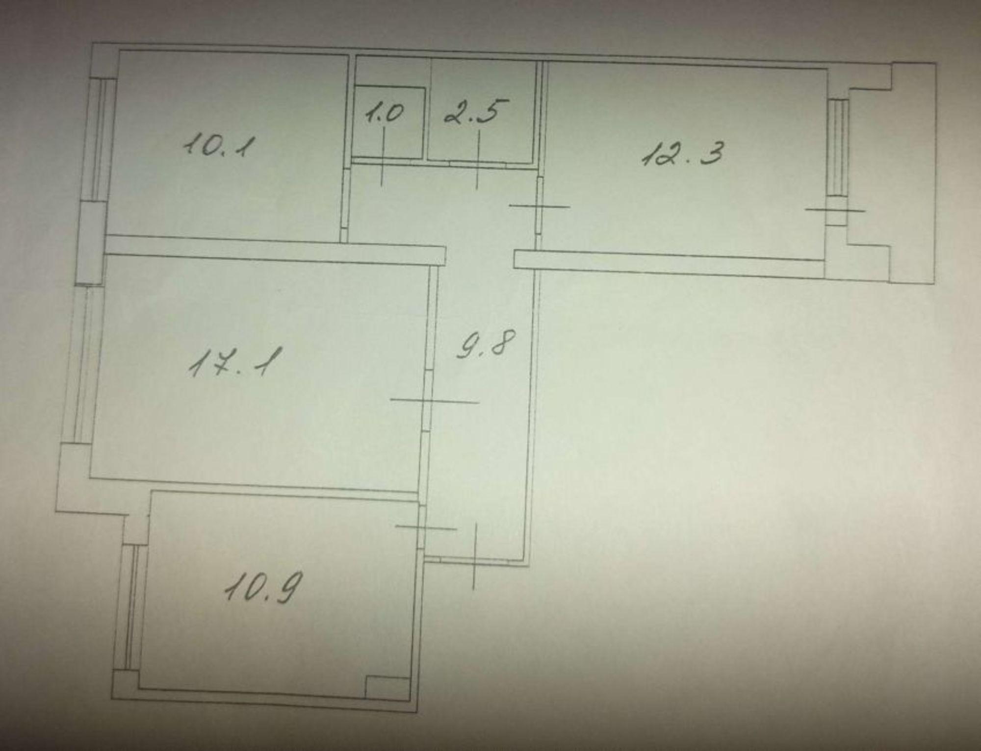 Купить квартиру за 5 400 000 рублей на имени Ф.А. Блинова улица, 3