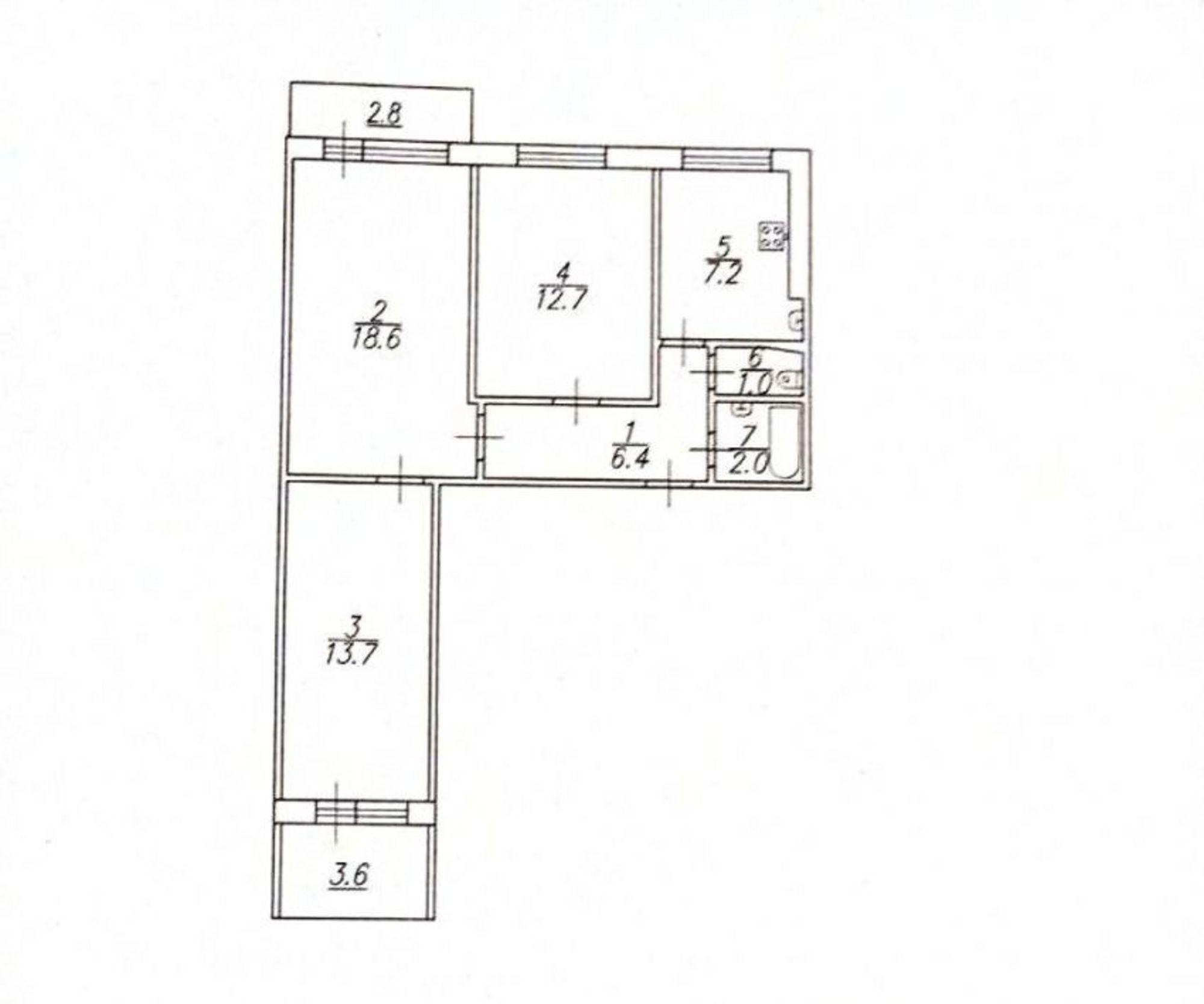 Купить квартиру за 4 500 000 рублей на Буровая улица, 17