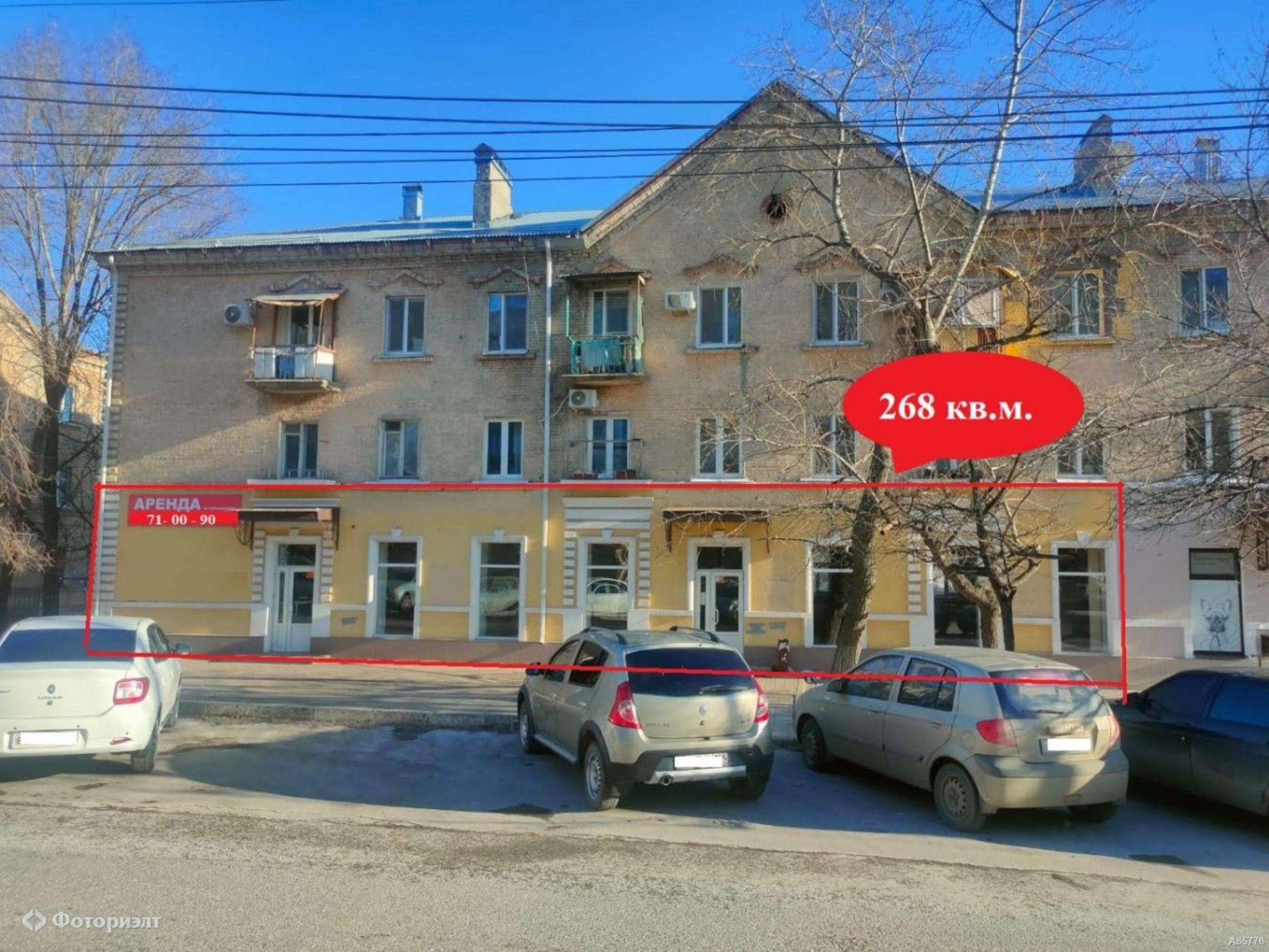 Сдать торговое помещение за 135 000 рублей на Садовая Большая ул, 100