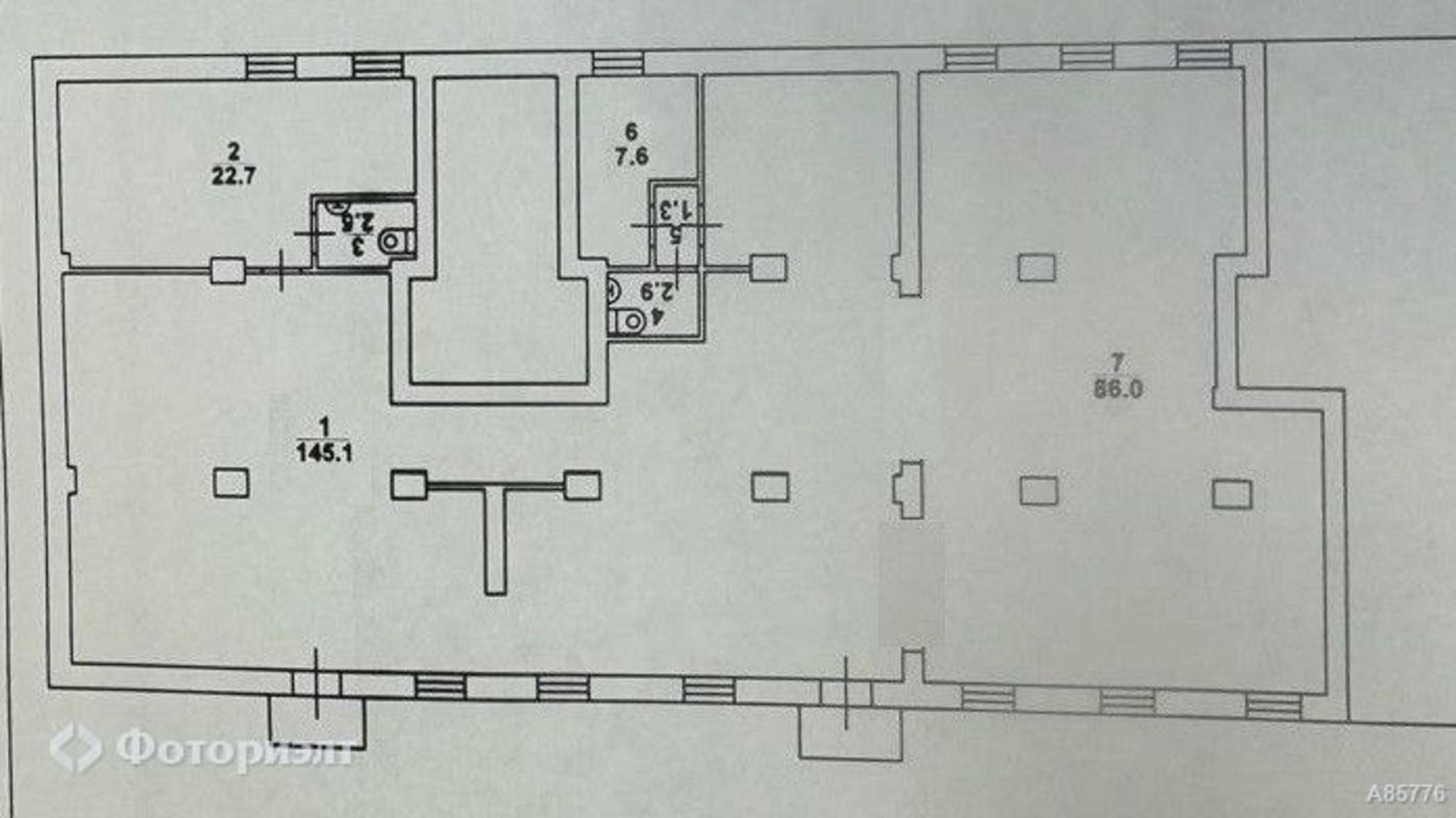 Сдать торговое помещение за 135 000 рублей на Садовая Большая ул, 100
