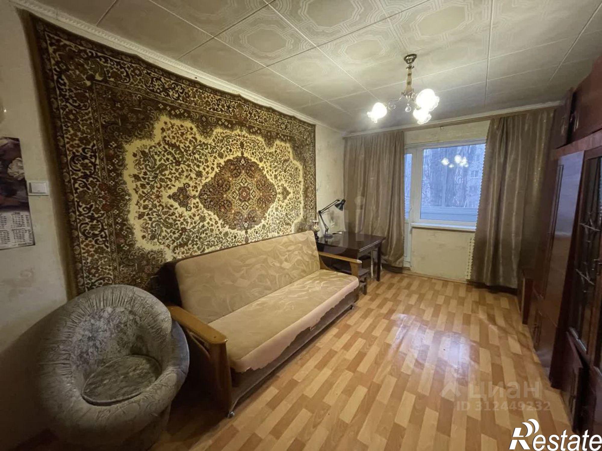 Купить квартиру за 2 900 000 рублей на улица Лебедева-Кумача, 63