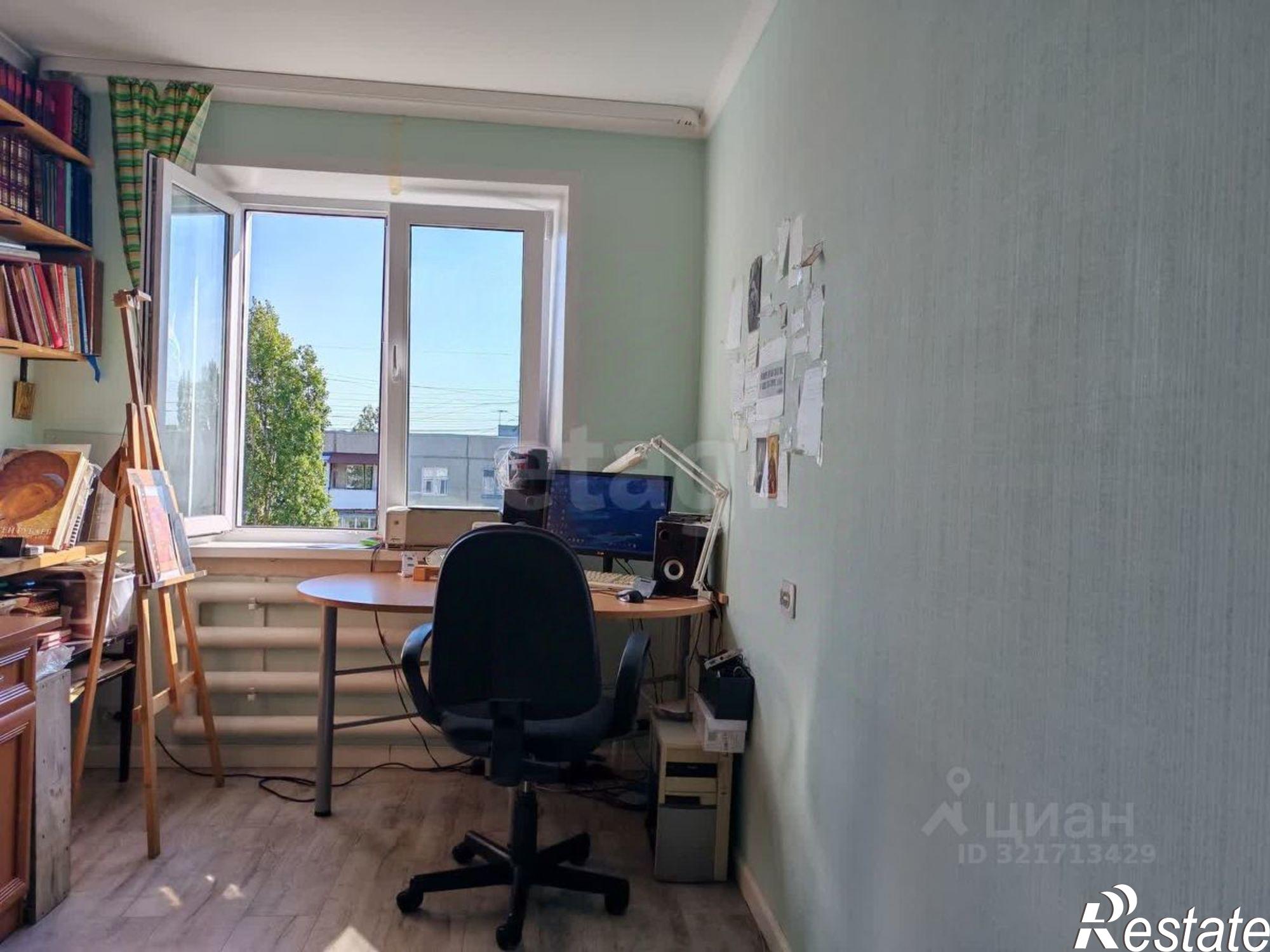 Купить квартиру за 4 300 000 рублей на 2-й Детский проезд, 55/57