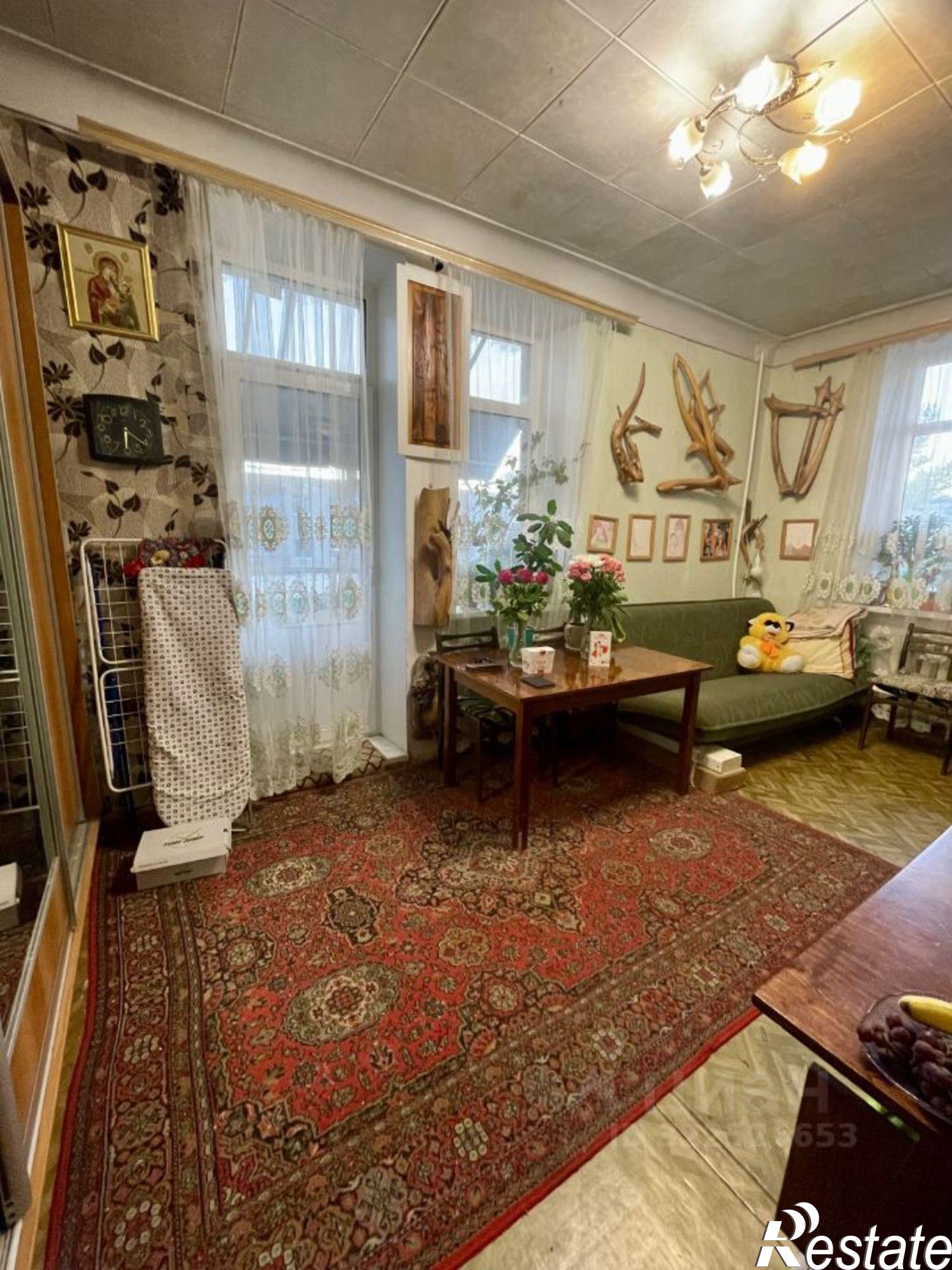 Купить квартиру за 3 200 000 рублей на Бульварная улица, 3