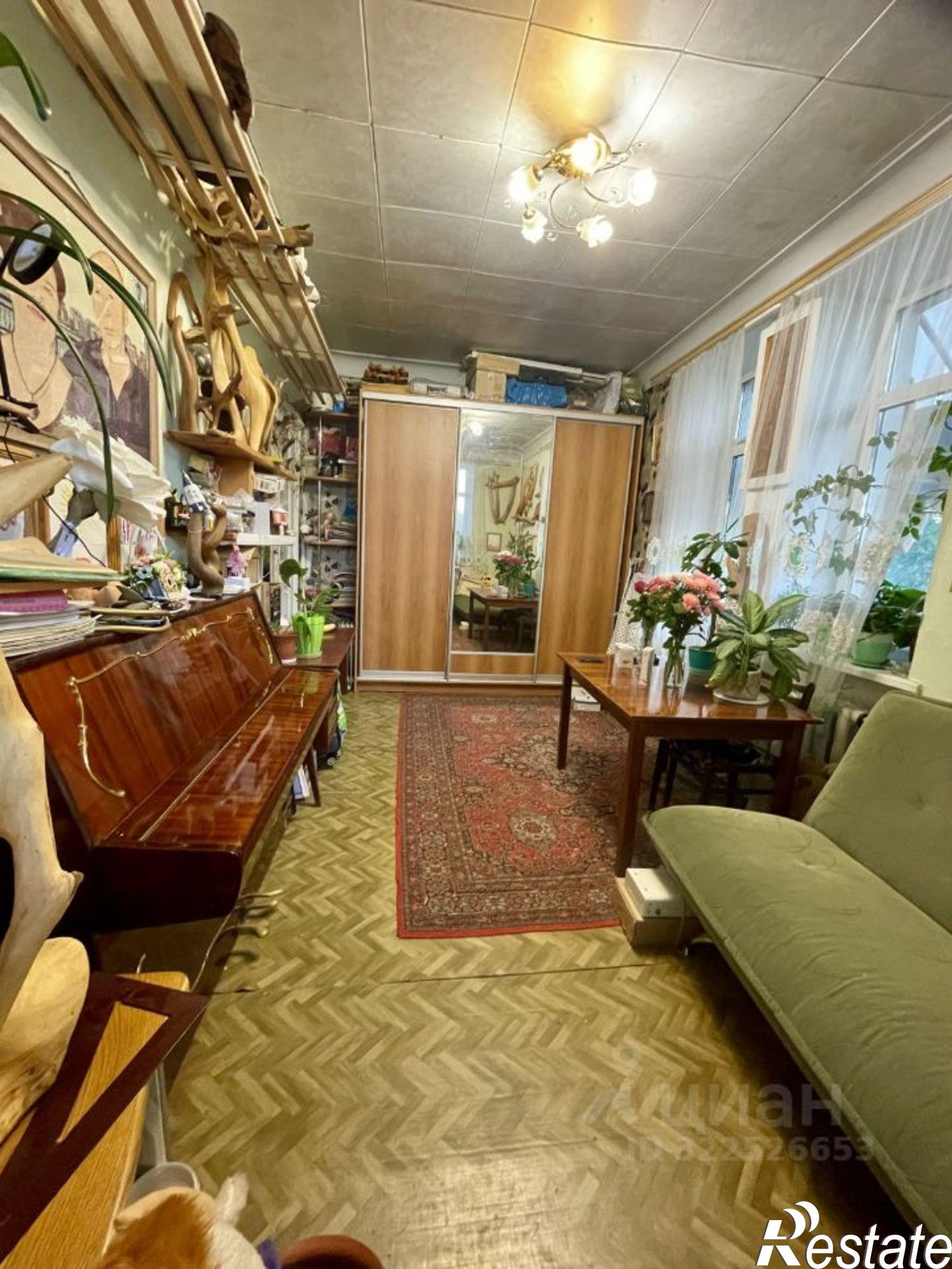 Купить квартиру за 3 200 000 рублей на Бульварная улица, 3