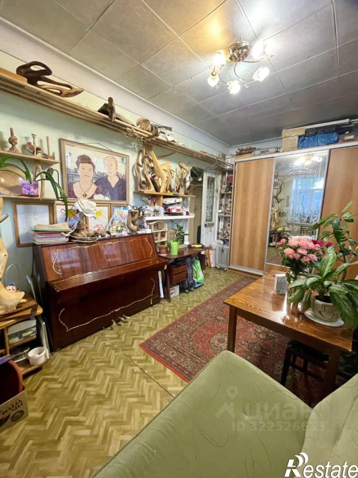 Купить квартиру за 3 200 000 рублей на Бульварная улица, 3