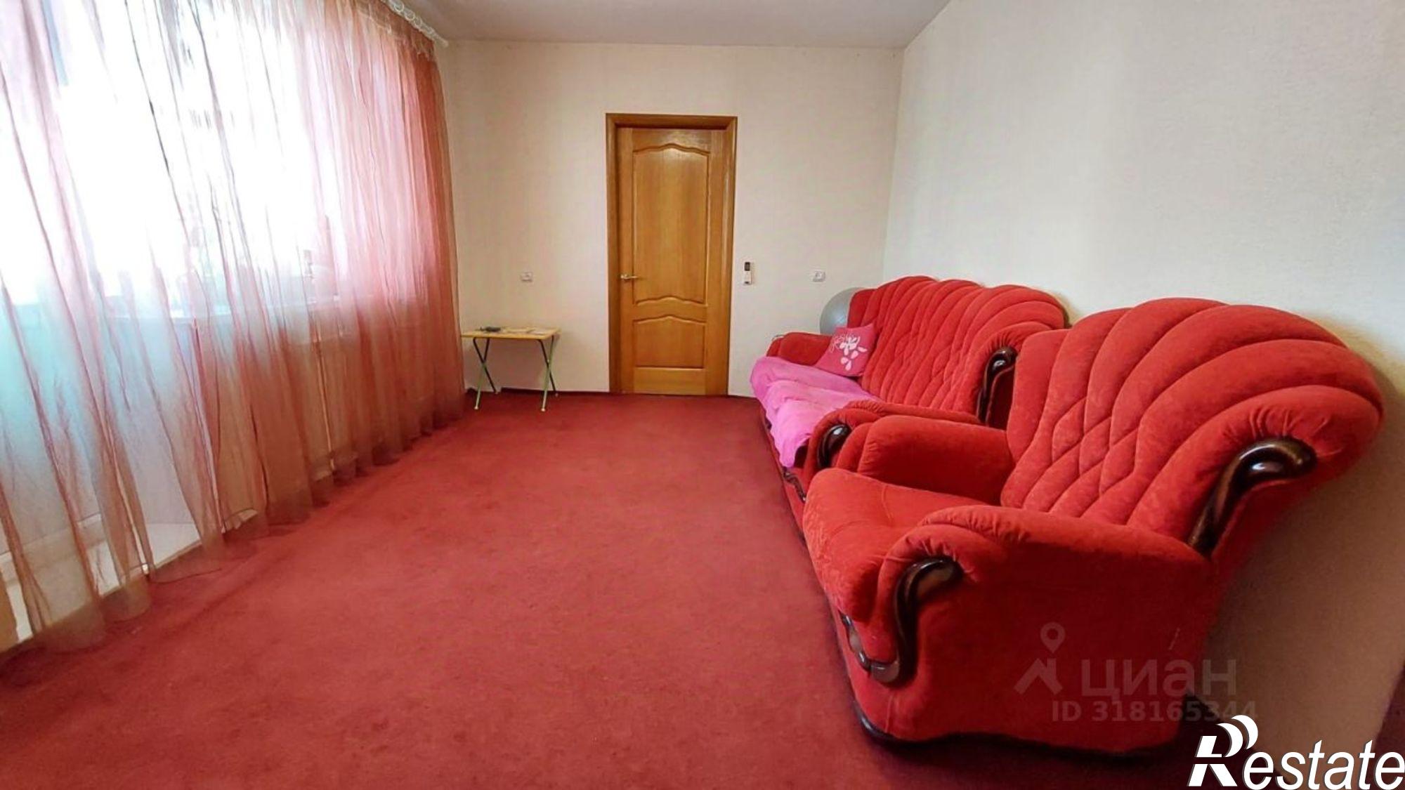 Купить квартиру за 4 700 000 рублей на Сапёрная улица, 19