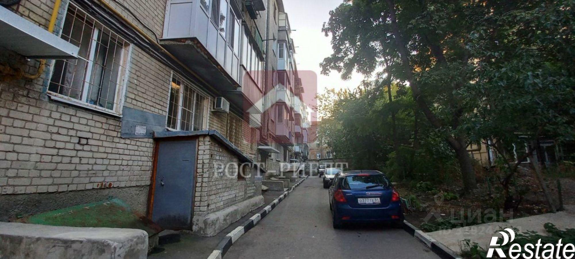 Купить квартиру за 4 390 000 рублей на проезд Котовского, 4/6