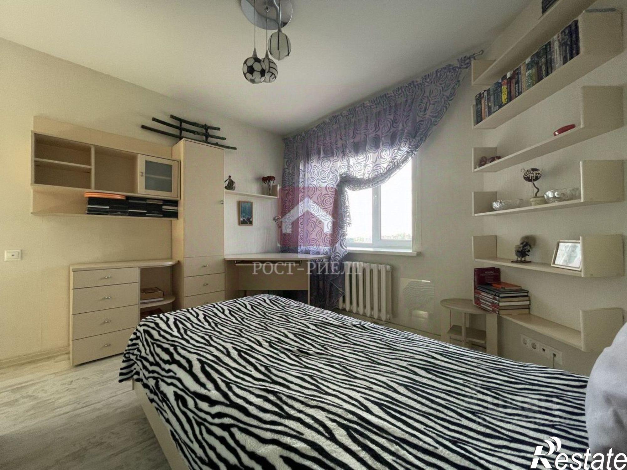 Купить квартиру за 6 900 000 рублей на улица Орджоникидзе, 13