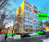 торговое помещение 478 кв м улица Ароновой, 6