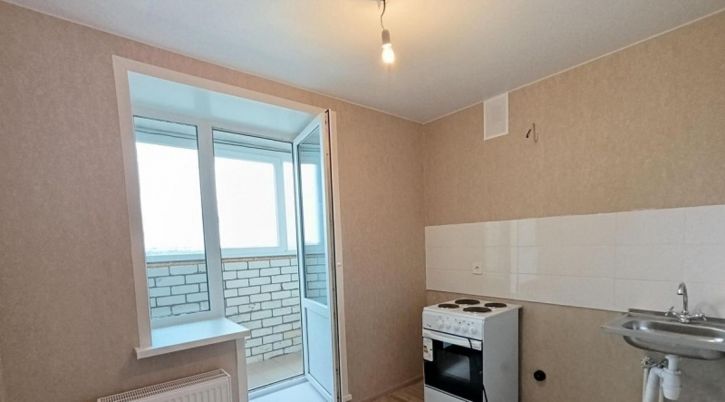 1-комн квартира в новом доме Московская улица