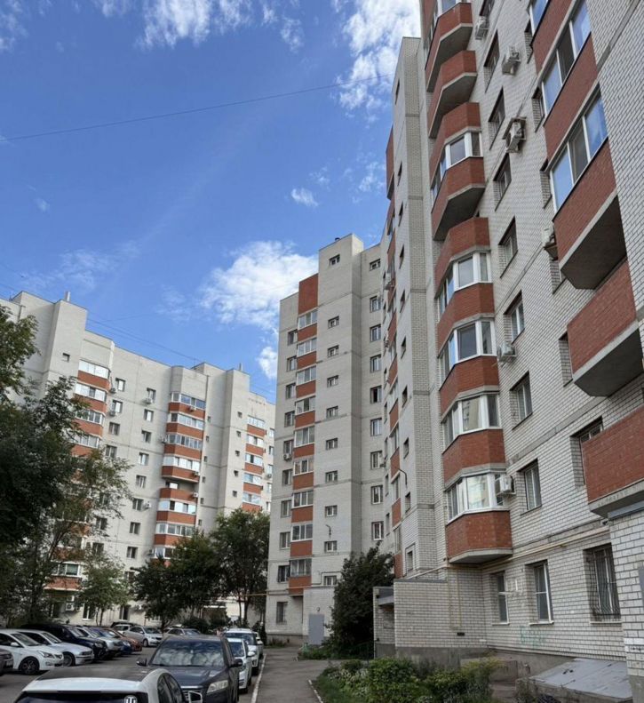 2-комн квартира в новом доме Московская улица