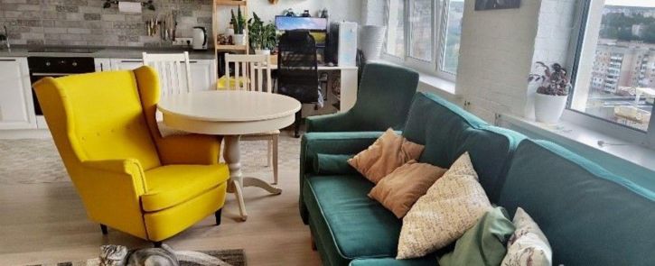 1-комн квартира имени С.Ф. Тархова улица, 29б