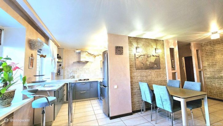 3-комн квартира Саловская ул, 5а