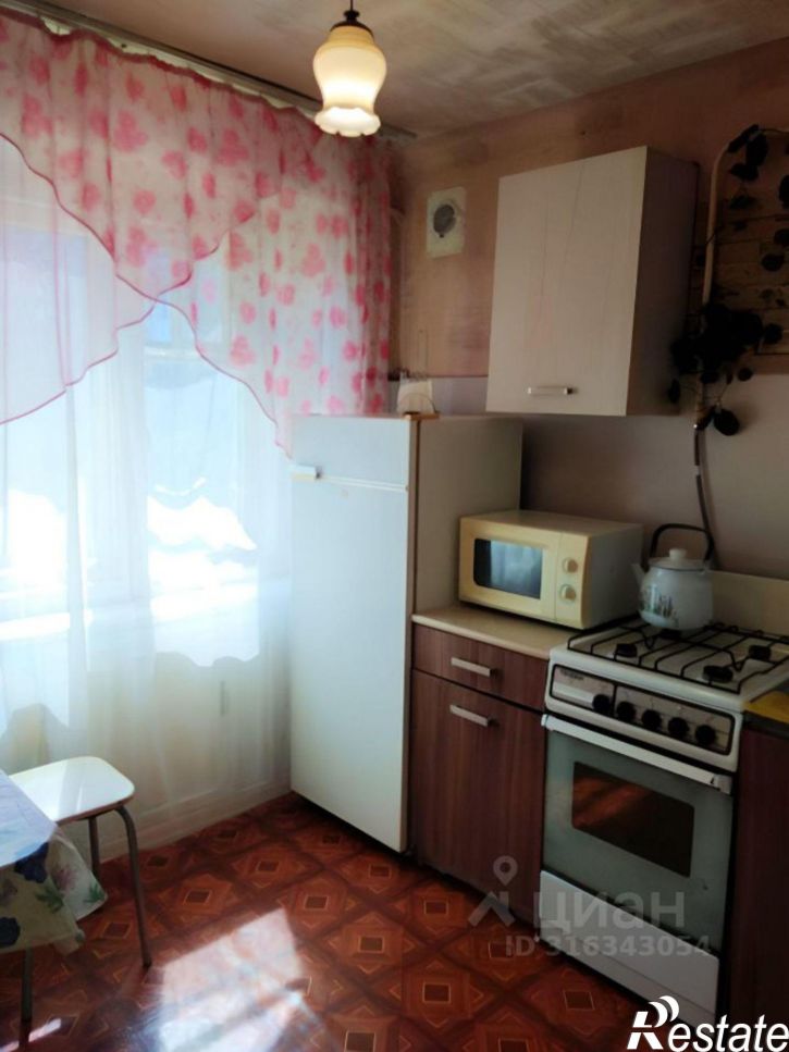 1-комн квартира улица Чернышевского, 57А,  д. 57А