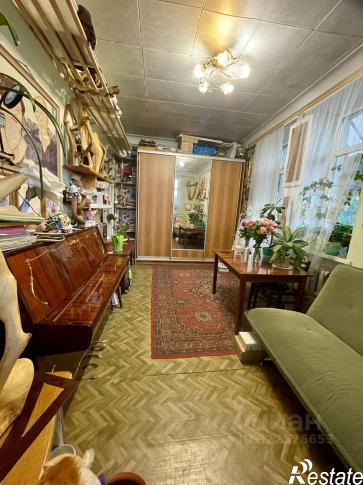 3-комн квартира Бульварная улица, 3,  д. 3