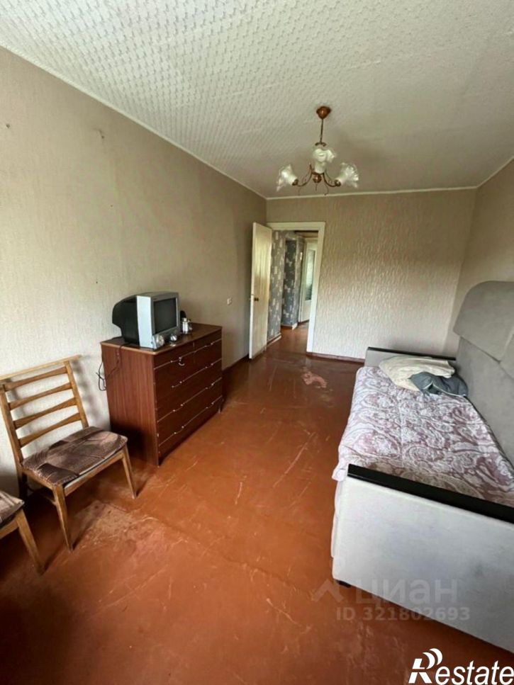 2-комн квартира улица Зои Космодемьянской, 14А,  д. 14А