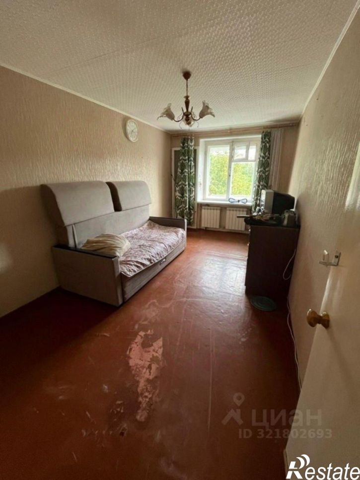 2-комн квартира улица Зои Космодемьянской, 14А,  д. 14А