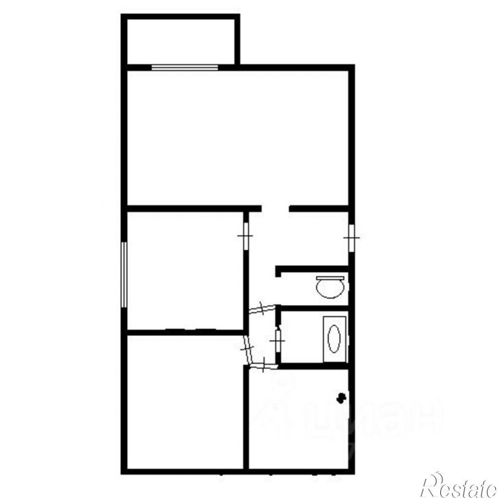 3-комн квартира улица имени Пугачёва Е.И., 83/89,  д. 83/89