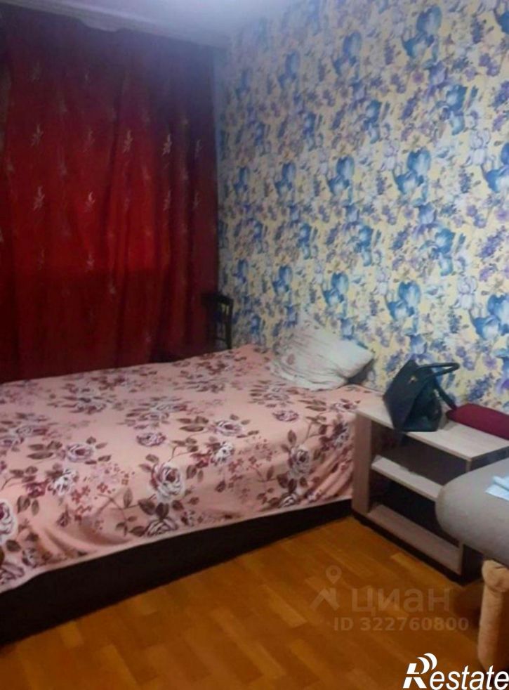 1-комн квартира улица Чапаева, 35,  д. 35