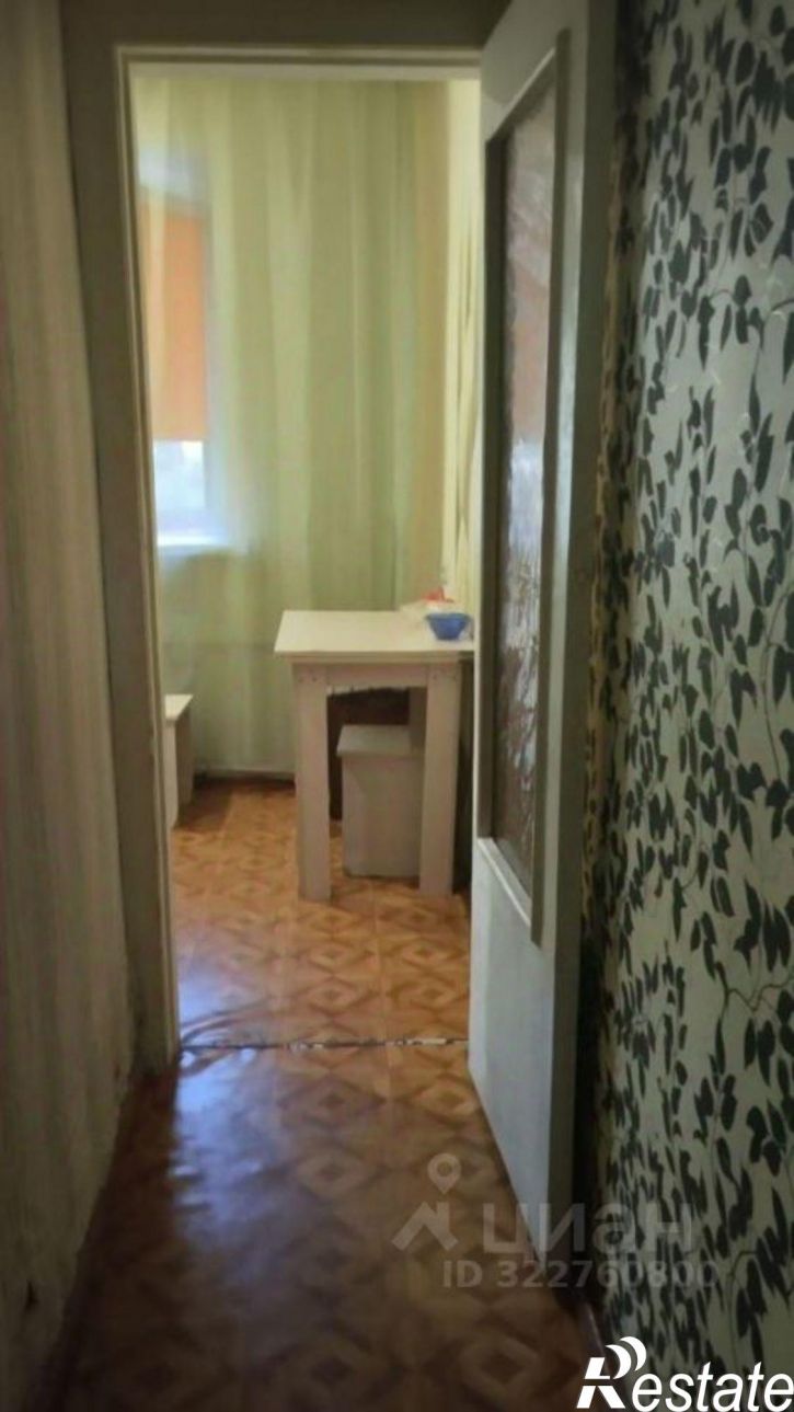 1-комн квартира улица Чапаева, 35,  д. 35