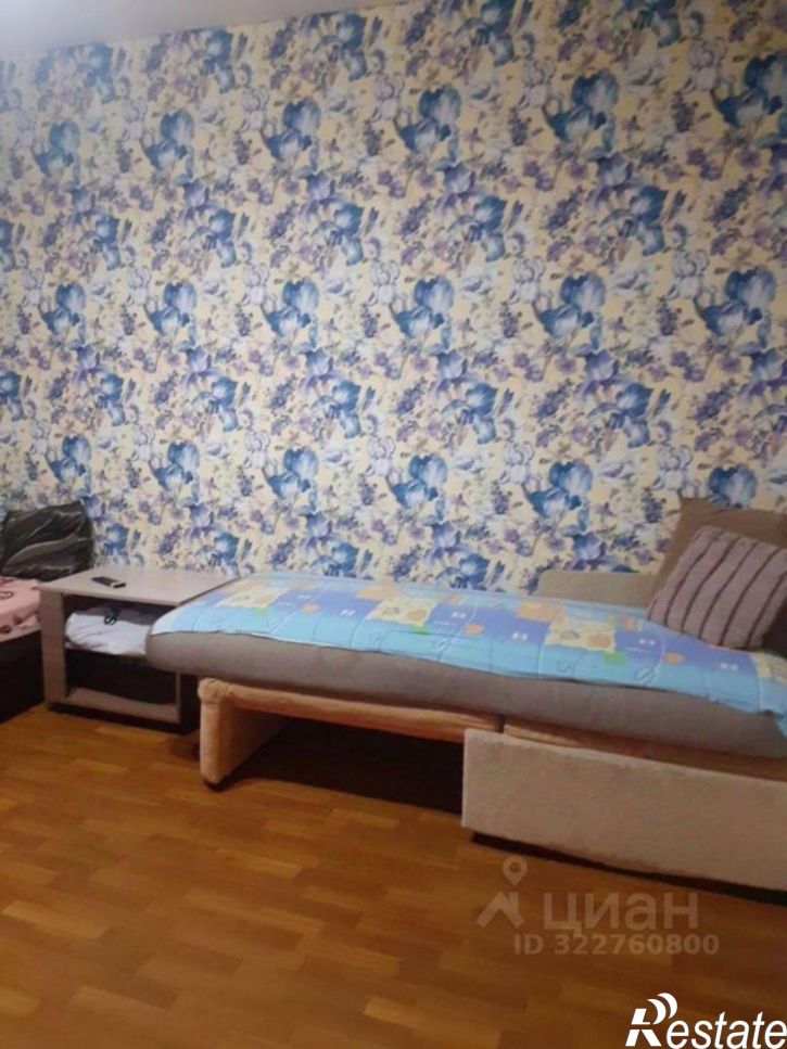 1-комн квартира улица Чапаева, 35,  д. 35