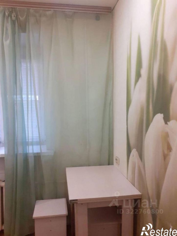 1-комн квартира улица Чапаева, 35,  д. 35