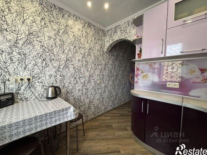 1-комн квартира Крымская улица, 25,  д. 25