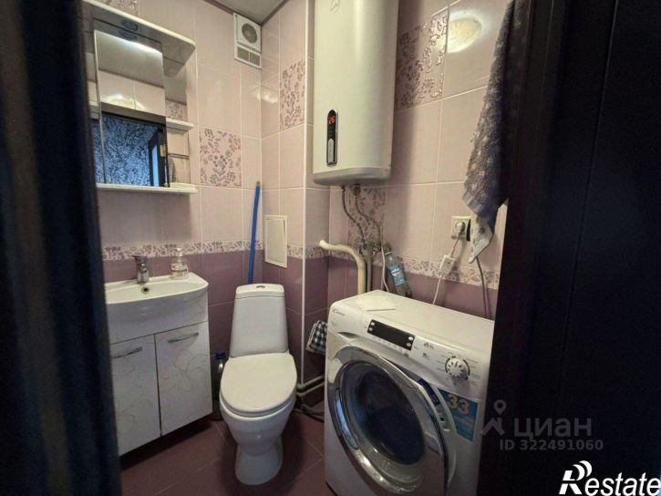 1-комн квартира Крымская улица, 25,  д. 25