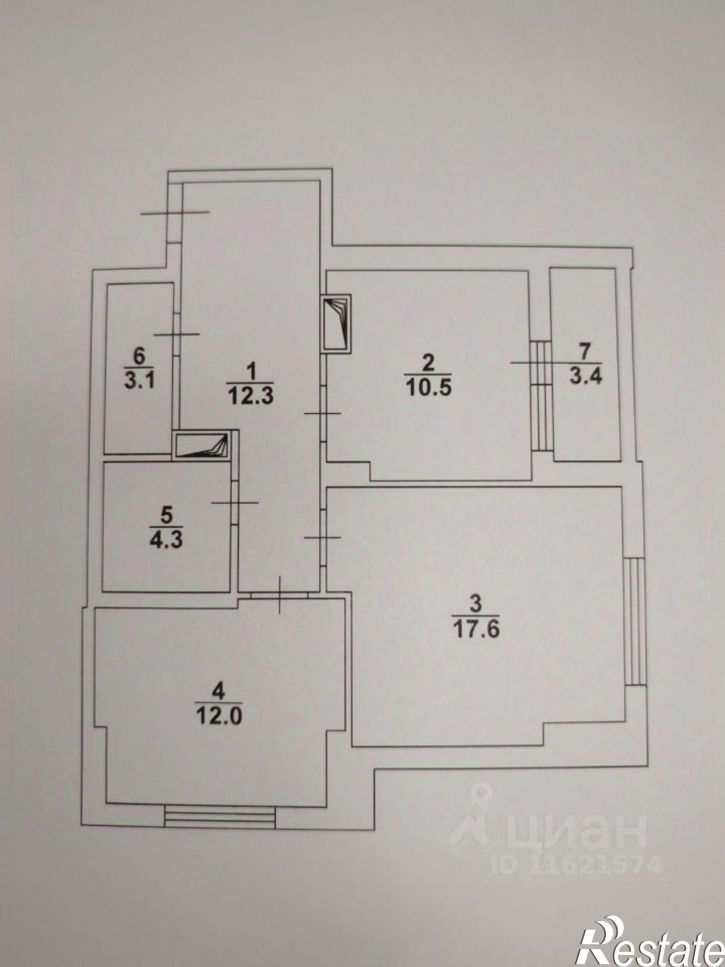 2-комн квартира городской округ Саратов