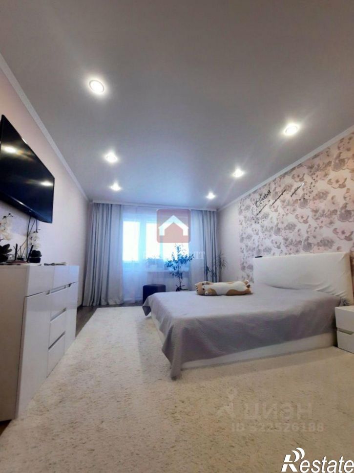 3-комн квартира улица Уфимцева, 3Б,  д. 3Б