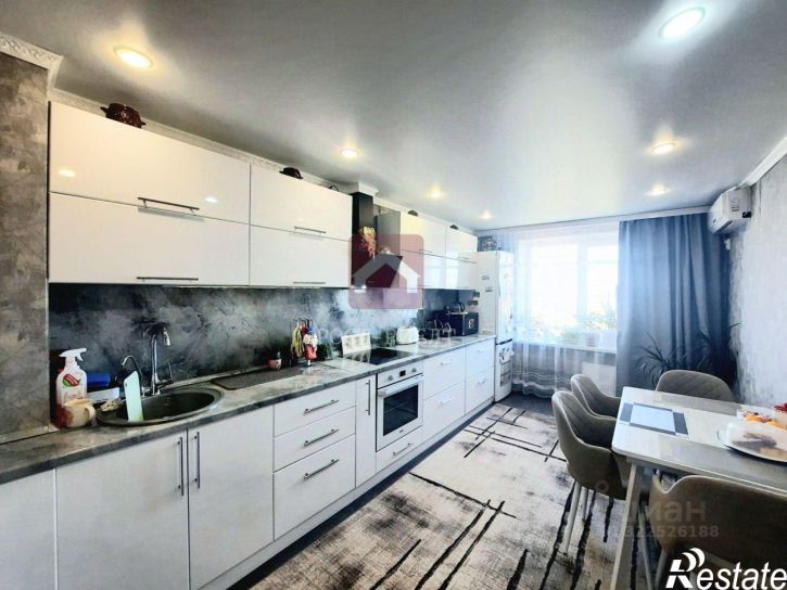 3-комн квартира улица Уфимцева, 3Б,  д. 3Б