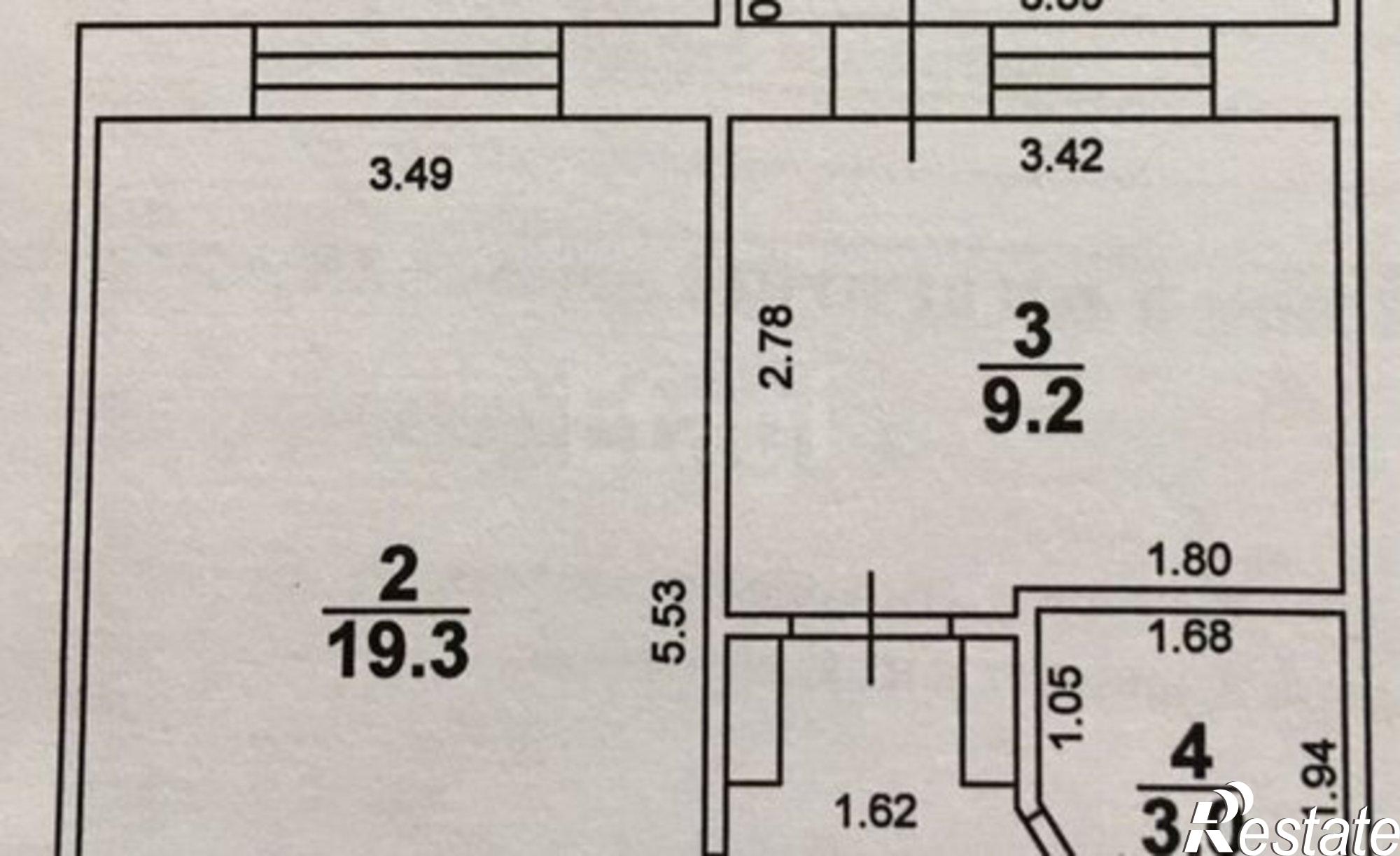 Купить квартиру за 3 850 000 рублей на проезд 2-й им Блинова Ф.А., 4А