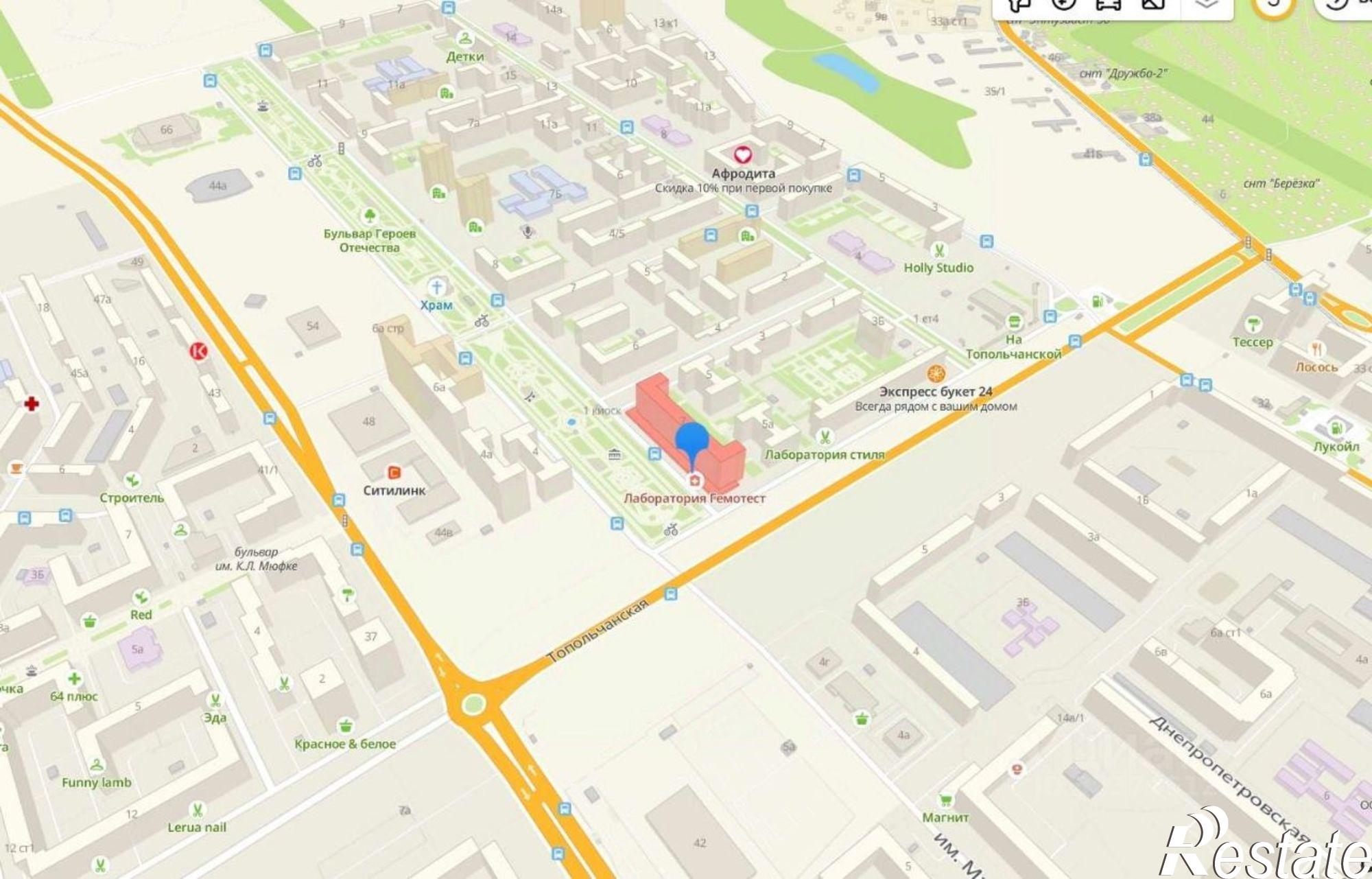 Сдать торговое помещение за 170 005 рублей на ул им Оржевского В.И., 7