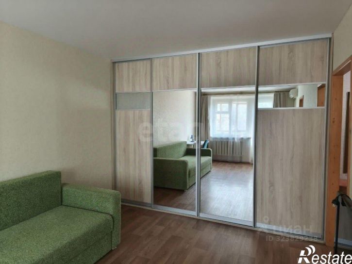 1-комн квартира улица Осипова, 22,  д. 22