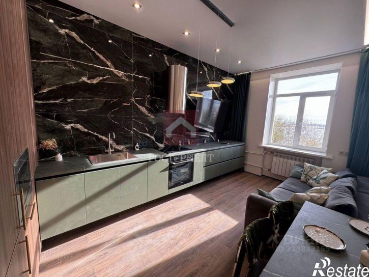 3-комн квартира наб Космонавтов, 2,  д. 2