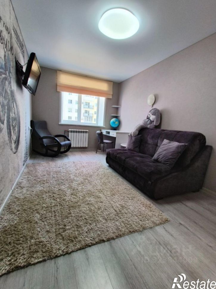 2-комн квартира улица Блинова Ф. А., 52,  д. 52