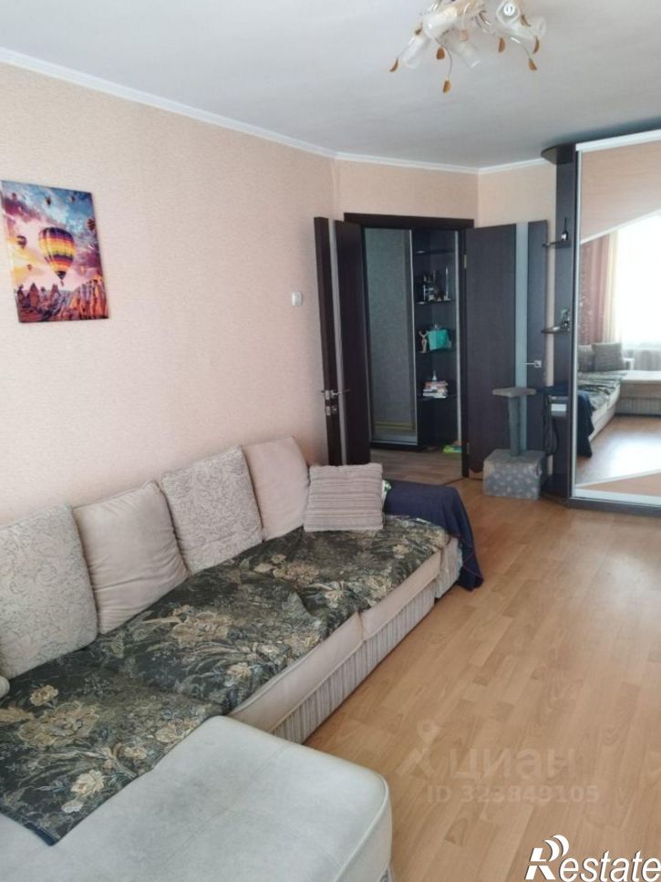 2-комн квартира улица Рамаева, 20,  д. 20