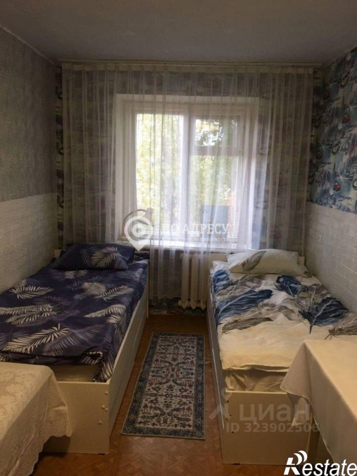 3-комн квартира улица Чернышевского, 48А,  д. 48А