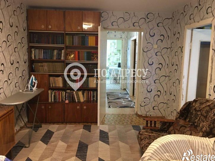 3-комн квартира улица Чернышевского, 48А,  д. 48А