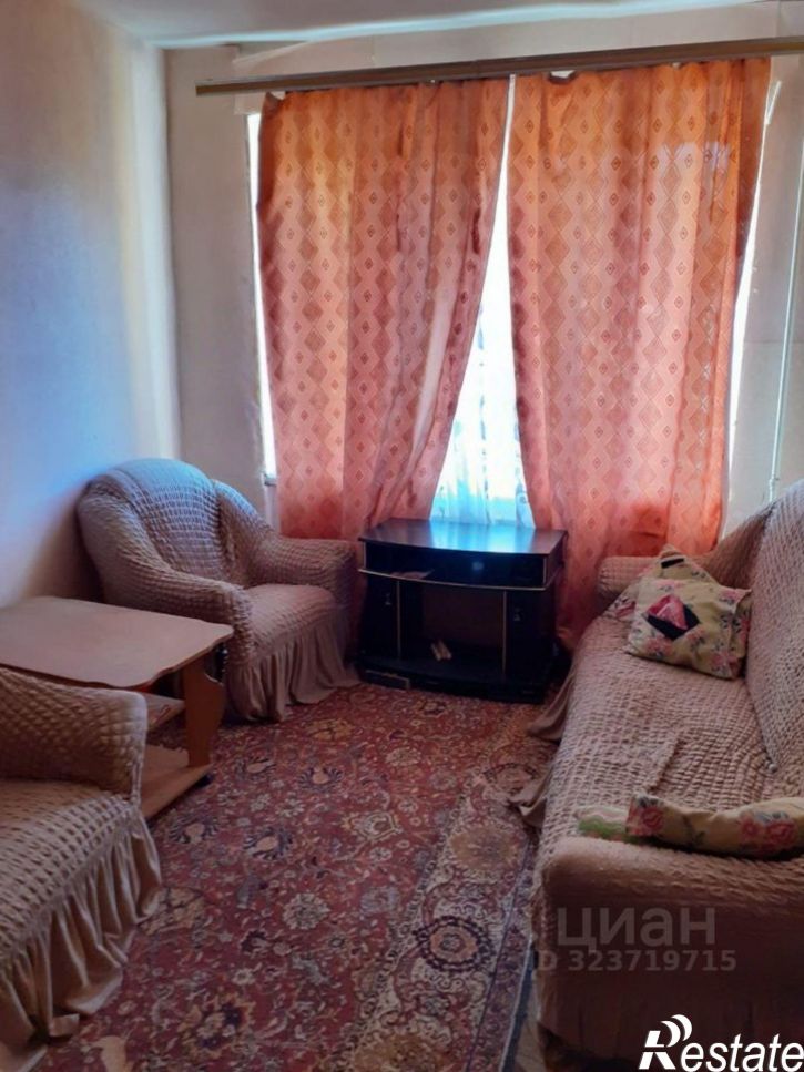 1-комн квартира улица Азина, 26А,  д. 26А