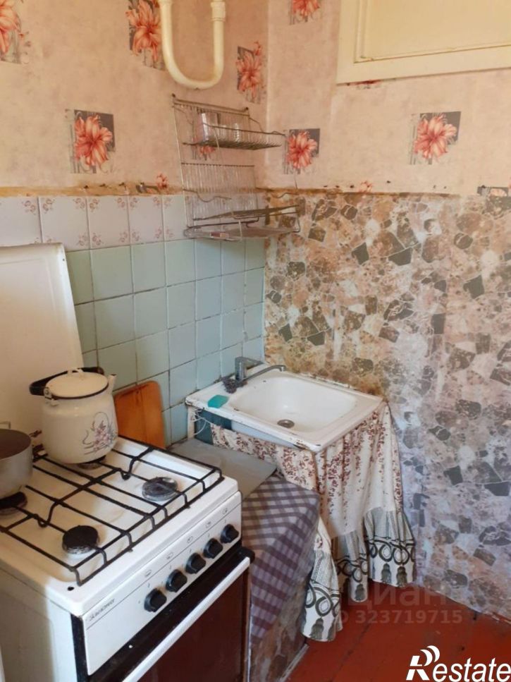 1-комн квартира улица Азина, 26А,  д. 26А