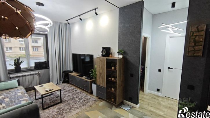 1-комн квартира пр-кт Строителей, 38Б,  д. 38Б