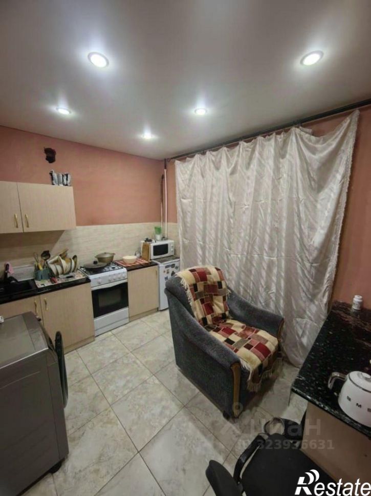 1-комн квартира улица Братьев Никитиных, 14,  д. 14