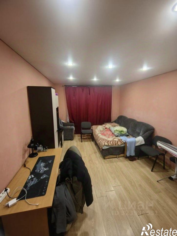 1-комн квартира улица Братьев Никитиных, 14,  д. 14