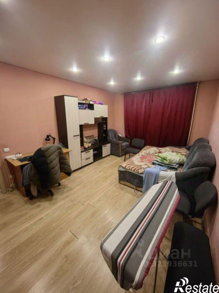 1-комн квартира улица Братьев Никитиных, 14,  д. 14