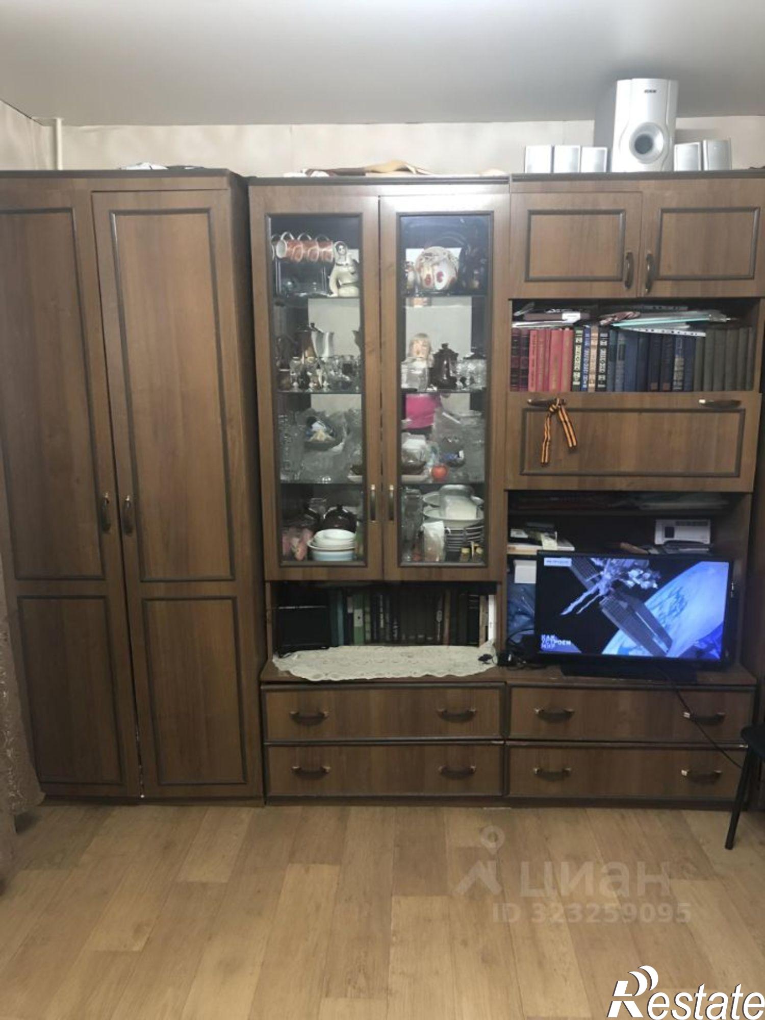 Купить квартиру за 3 000 000 рублей на 2-й Московский проезд, 1