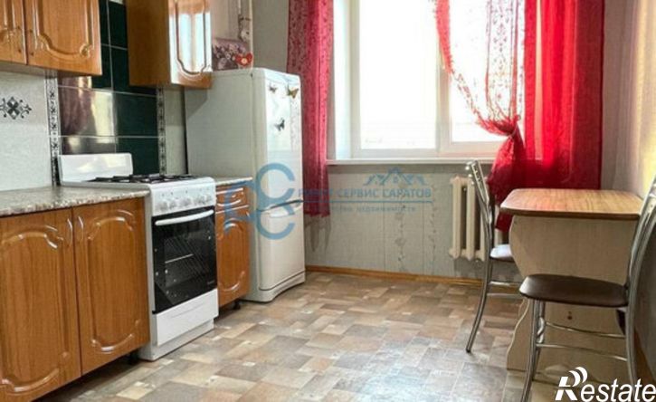 1-комн квартира Рижская улица, 20Б,  д. 20Б